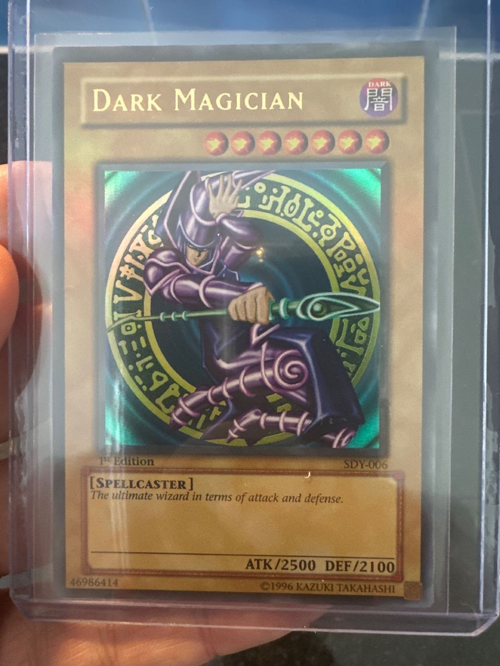 Yugioh Sammelbilder & Trading cards: Dark Magician 1stedition NM TopZustand , A-E ver, UltraRare – Neu (gemäss Beschreibung) aus Wabern von Mauzao_TCG 2