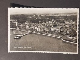 Morges, Flugaufnahme 1927, Verlag Perrochet