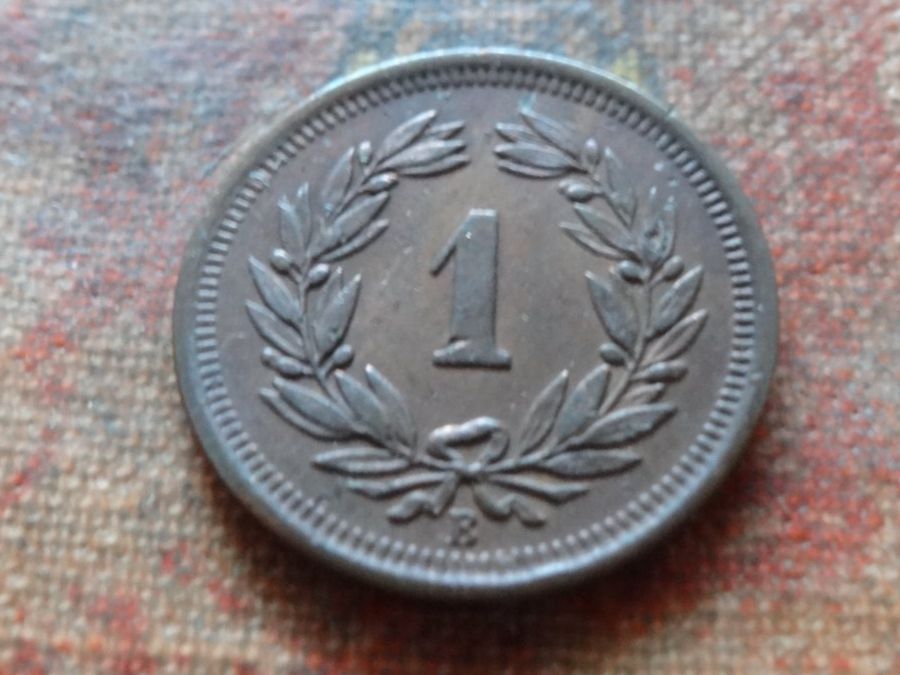 Tutti le monete: 1 Rp. 1924   (B) – Usato da Romanel-sur-Lausanne venduto da Swift13 1