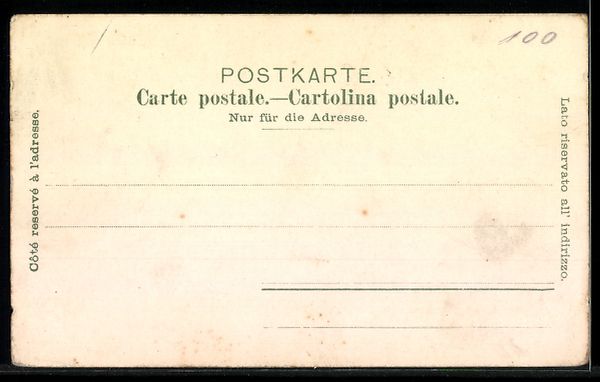 Cartoline postali: Litho Basel, Teilansicht mit Rheinbrück – Usato da Berlin venduto da bartko-reher 1