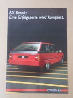 Citroen BX Break: Schweizer Prospekt - P0024