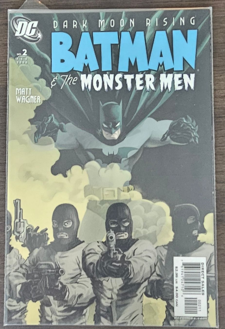 Fumetti: BATMAN AND THE MONSTER MEN #1-6 Complete DC COMICS – Nuovo (secondo la descrizione) da Meyrin venduto da bigjoejr69 2