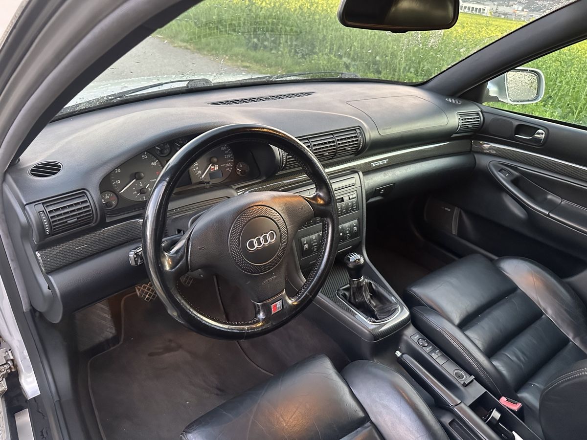Audi Automobili: AUDI S4 B5 2.7 Bi-Turbo – Usato da Monthey venduto da gla_jw8q 5