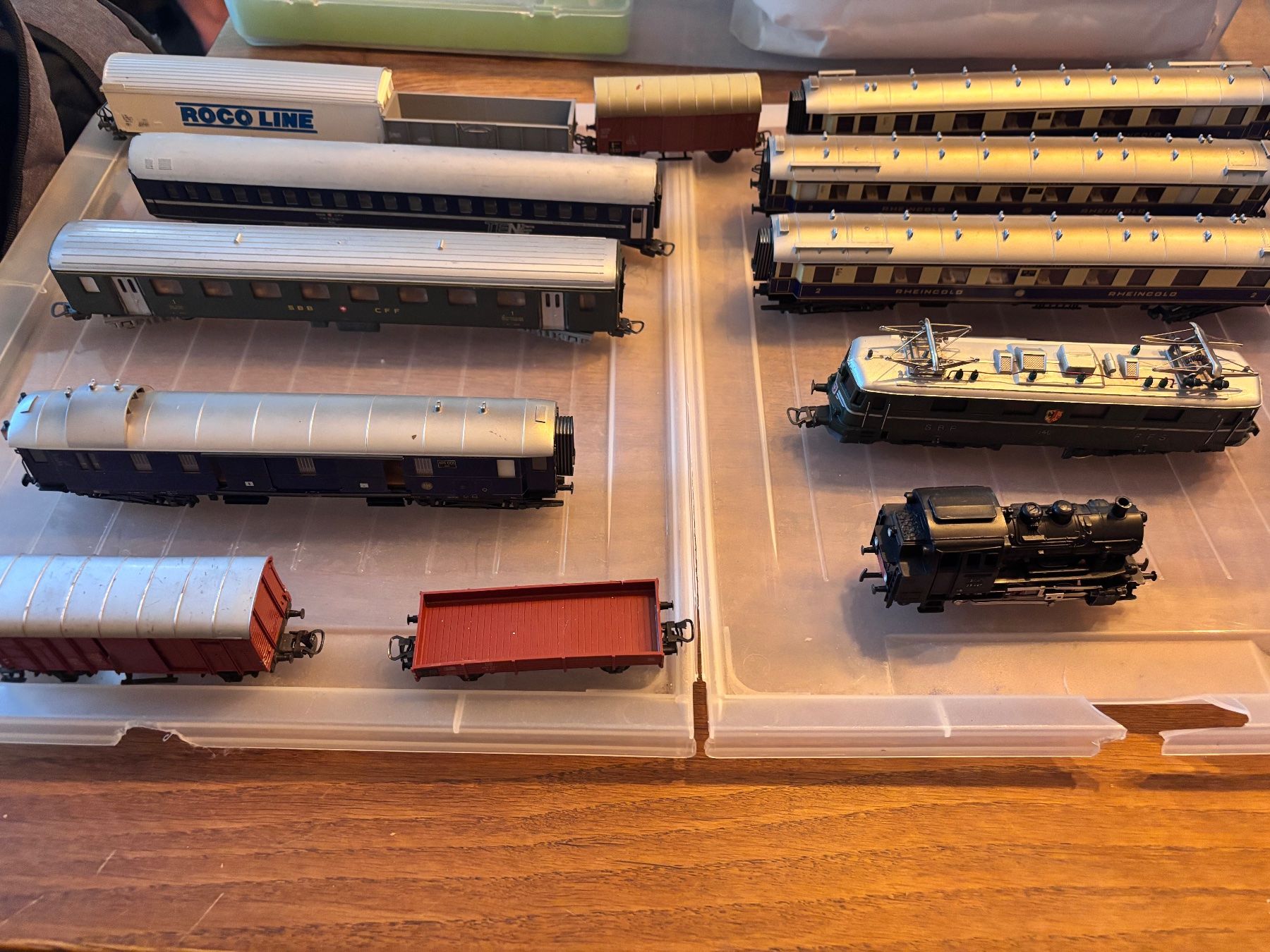Märklin Trains électriques: Marklin diverse – D'occasion à Buttisholz par Rubyluzern