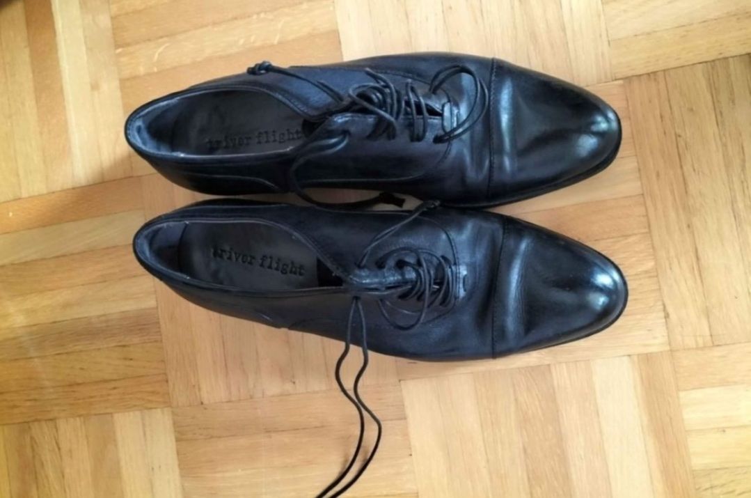 Scarpe da donna: Allacciato donna nero Triver Flight n.38 – Usato da Penthalaz venduto da fed_5ypc