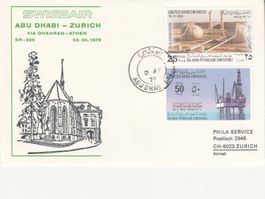 SLH RF 75.10 d Abu Dhabi - Zürich