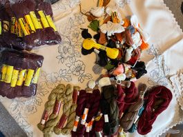102 Strang stick Garn 1 zum bestickende tischdecke