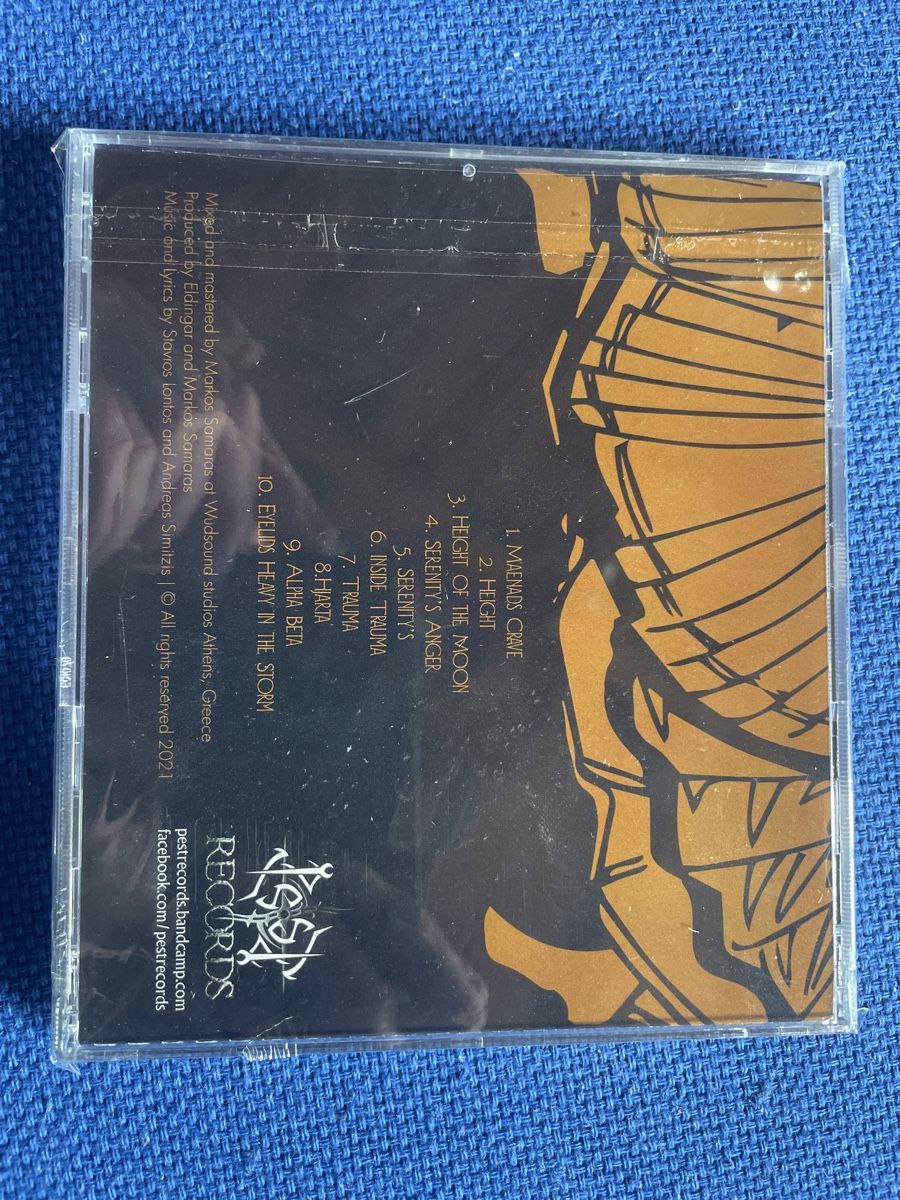 CD: CD Eldingar - Maenads – Nuovo e nell'imballaggio originale da Grüt (Gossau ZH) venduto da andhrimnir 1