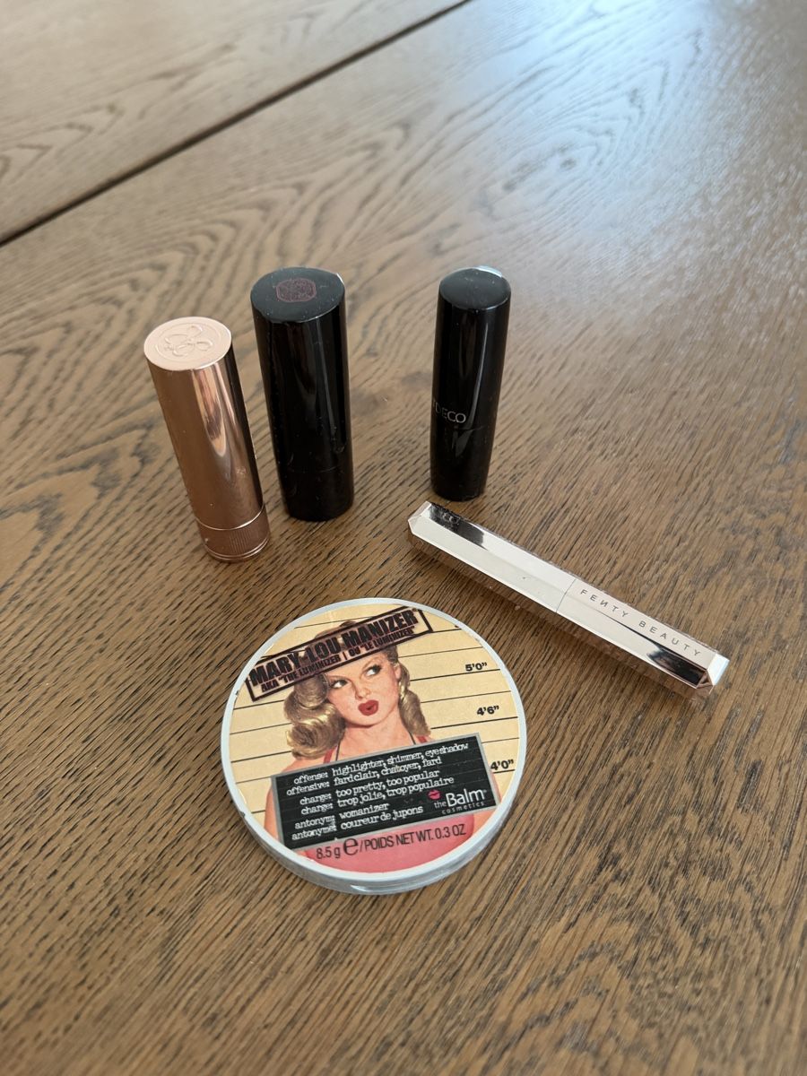Anastasia Beverly Hills Make-up: Beauty Set: Lippenstifte, Highlighter – Usato da Wangen b. Olten venduto da esma010