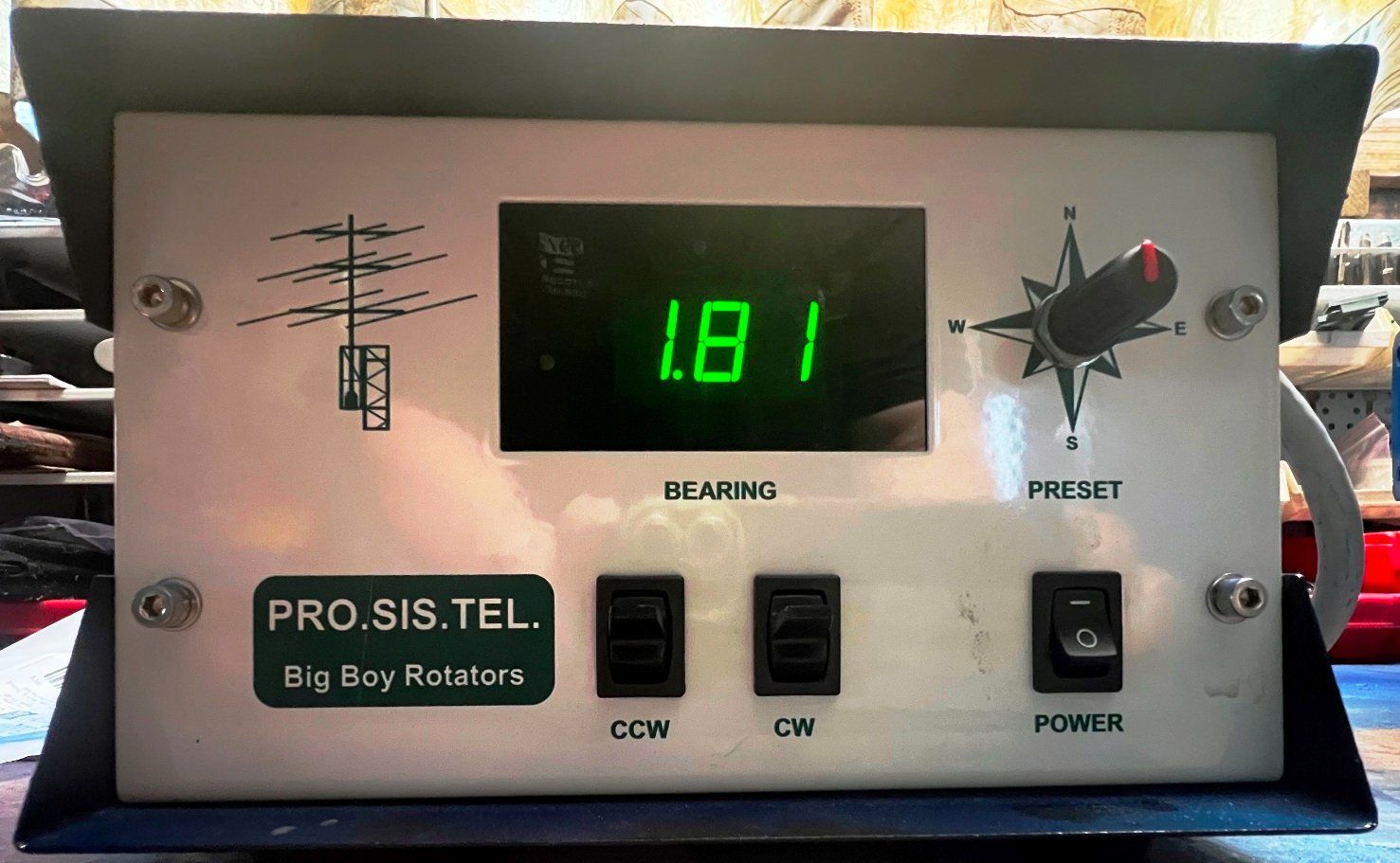 Radiocomunicazione: PRO.SIS.TEL.  Hochleistungsrotor PST-100D – Usato da Rothrist venduto da Fsuser 2
