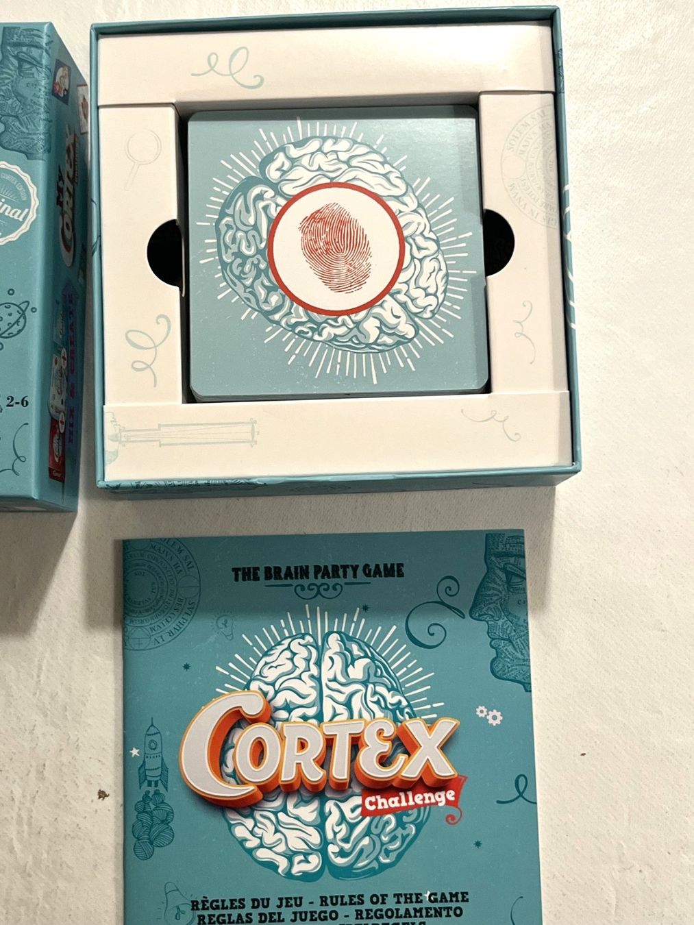 Spiele: 🧠 Cortex Challenge Asmodee – Jeu de Mémoire dès 8 ans – Gebraucht aus Lausanne von charlie_lau24 2