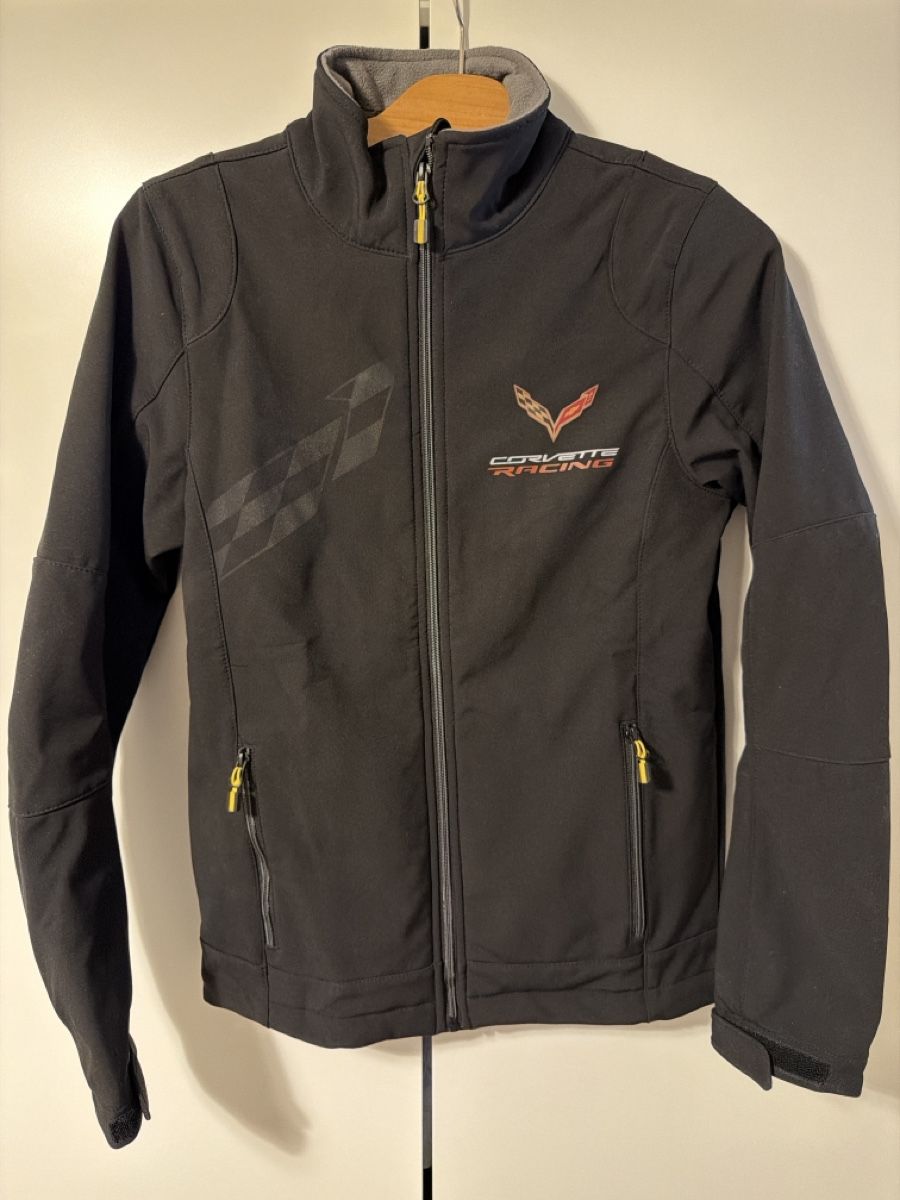 Jacken: Corvette Racing Softshell Jacke P Grösse S  – Neu (gemäss Beschreibung) aus Zürich von osw_82xn