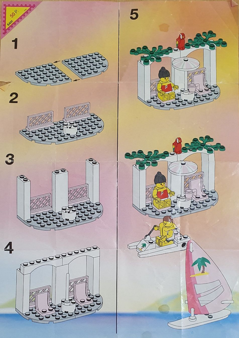 Lego Giocattoli: Lego Seaside Cabana 6401 – Usato da Ilanz venduto da greifch 4