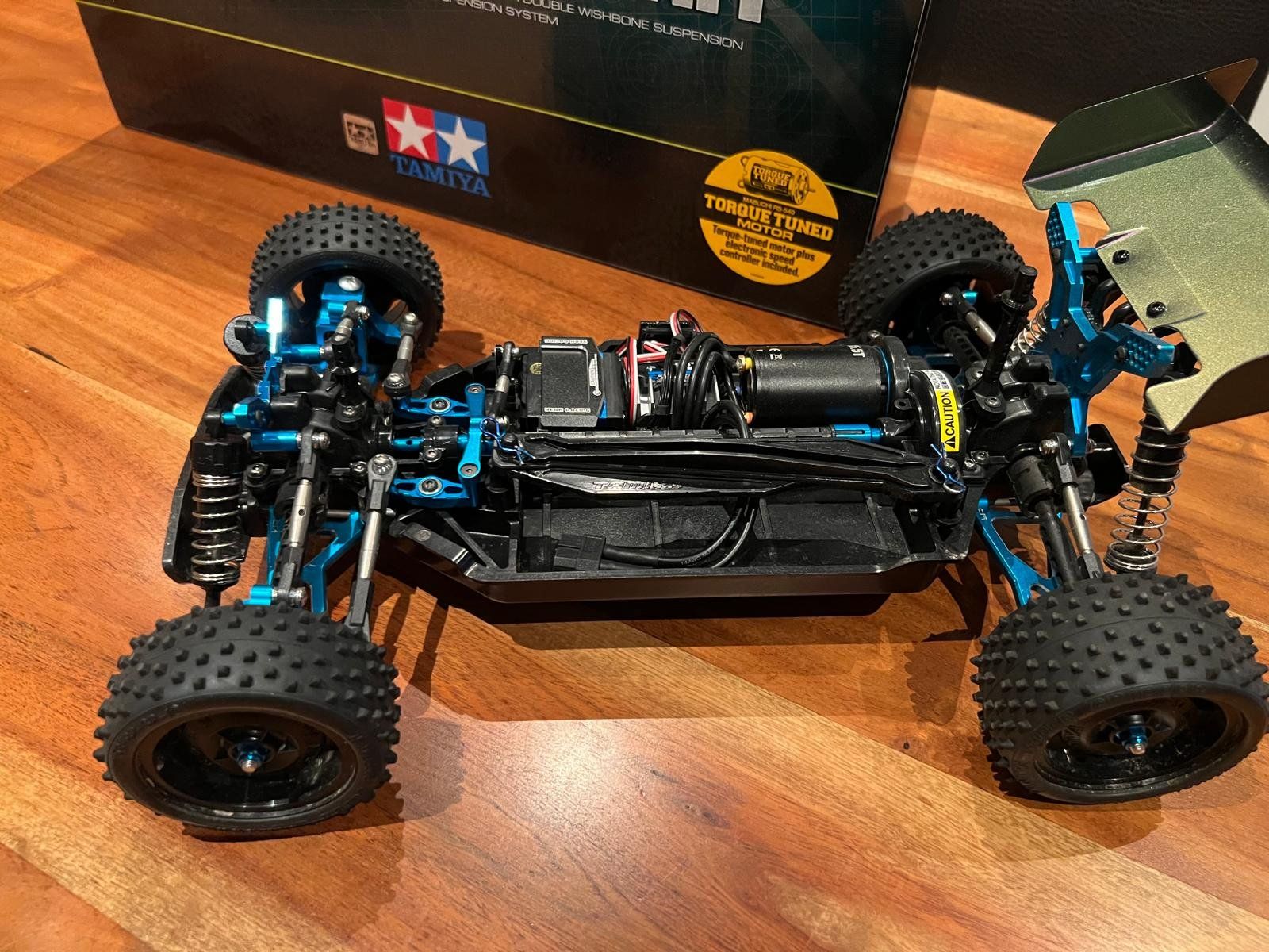 Tamiya First Try RC Kit Plasma Edge 2 (Neu (gemäss Beschreibung)) in ...