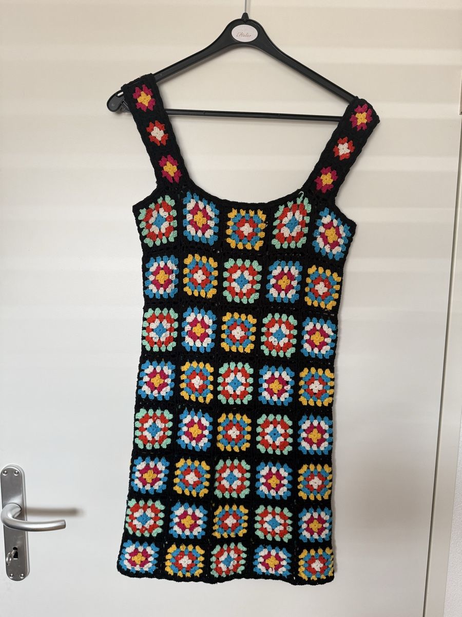 MC2 Saint Barth Vestiti: Robe St. Barth crochet multicolore neuve taille XS/S – Nuovo (secondo la descrizione) da Frick venduto da aowoe