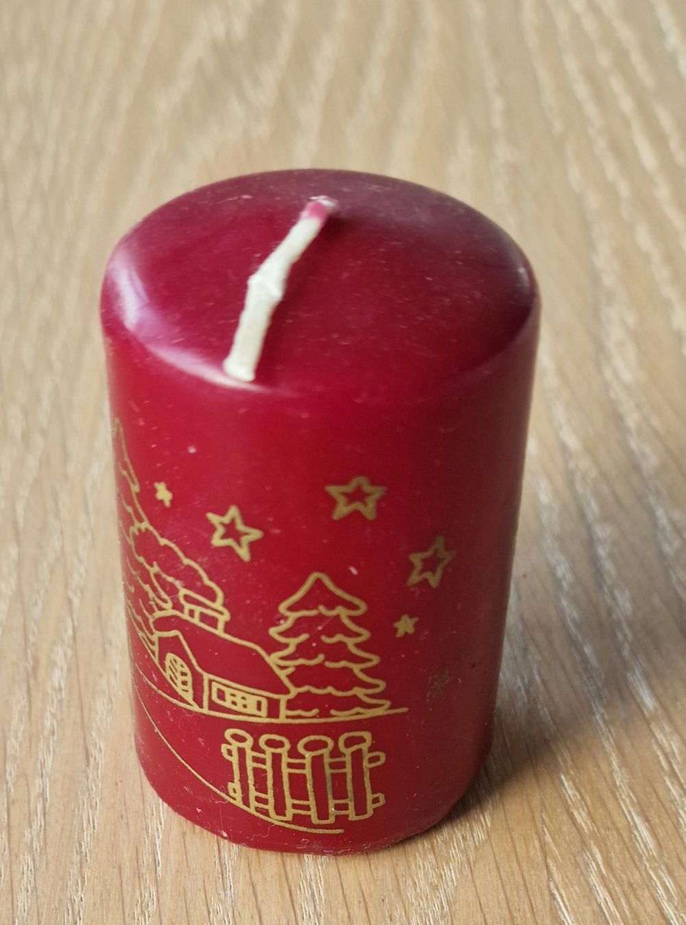Candele: Weihnachtsdeko, Weihnachtskerze Kerze – Usato da Nebikon venduto da Japostyle