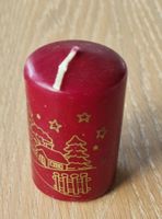 Weihnachtsdeko, Weihnachtskerze Kerze