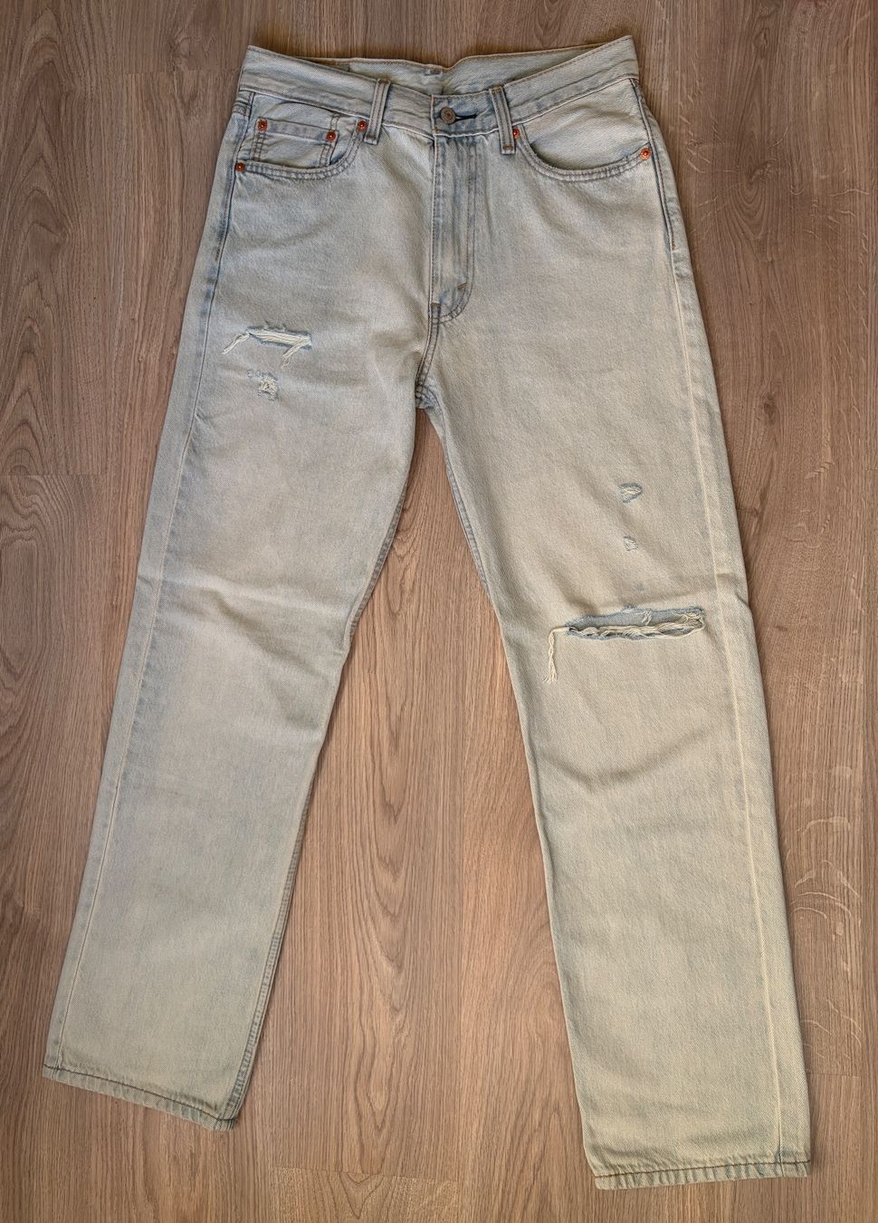 Levi's Jeans: Levi's Jeans W30 L34 hellblau – Nuovo e nell'imballaggio originale da Oberweningen venduto da Achille.3