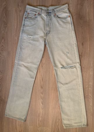 Levi's Jeans W30 L34 hellblau