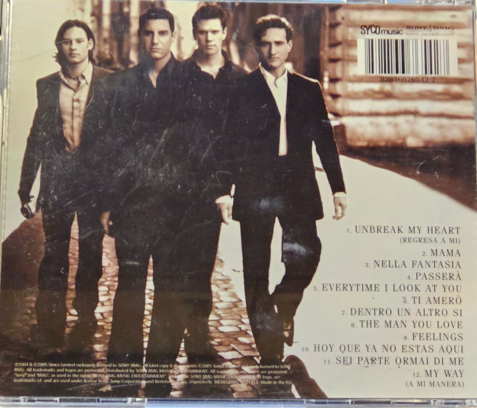 CD: Il Divo – Il Divo – Usato da Wahlen b. Laufen venduto da Cg10 2