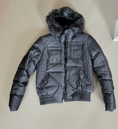Neue Damenjacke grau von Iguana in Grösse 40