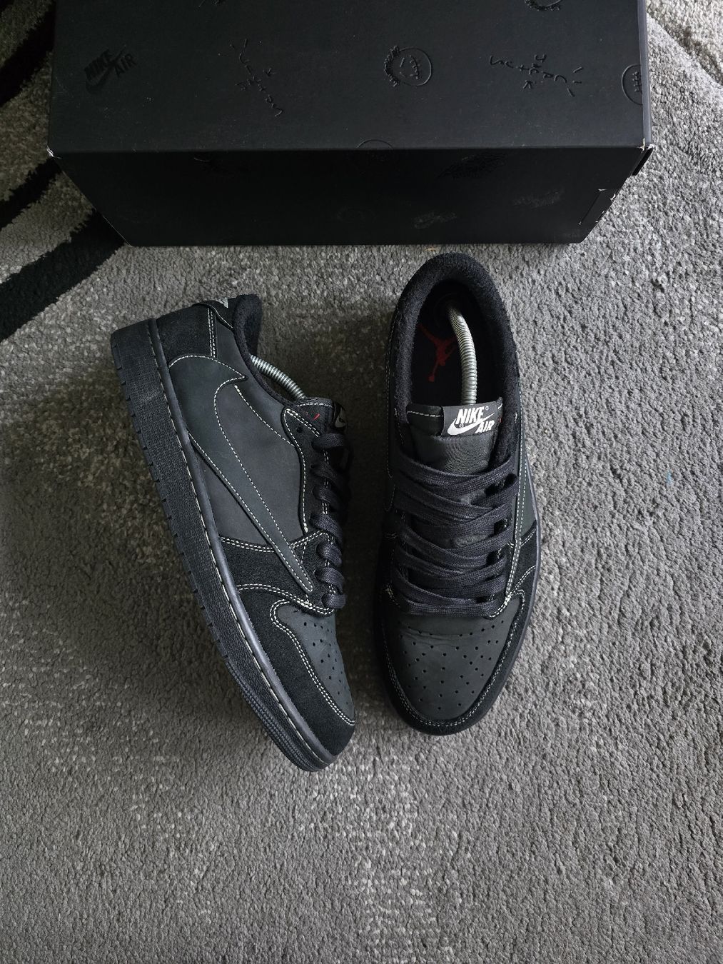 Scarpe da uomo: Jordan 1 Low travis scott phantom  – Usato da Bôle venduto da A_Kickstory 3