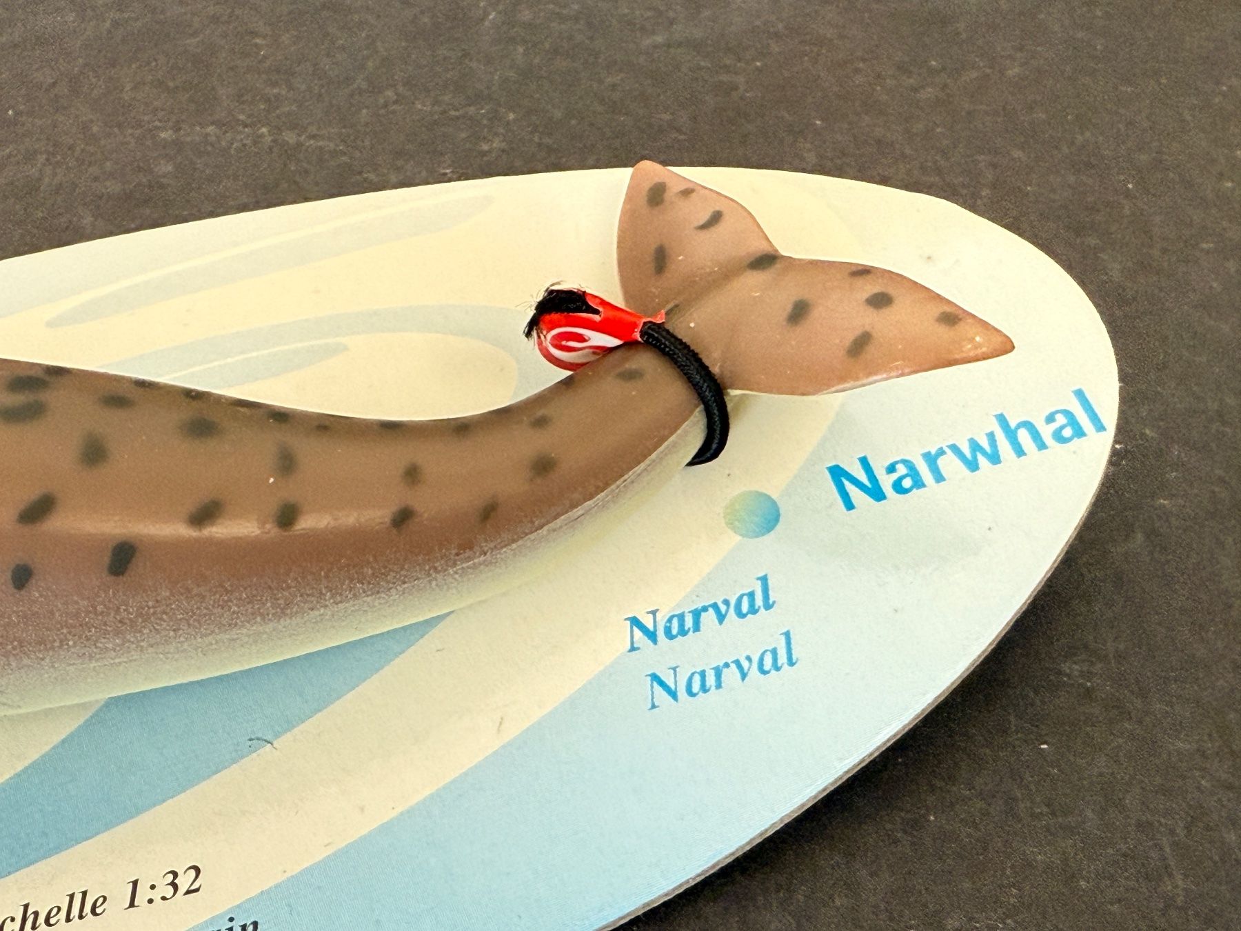 Schleich Statuette: Schleich 16073 - Narwal Meer Wassertier Wal Wasser – Usato da Ennetbaden venduto da mapa05 3