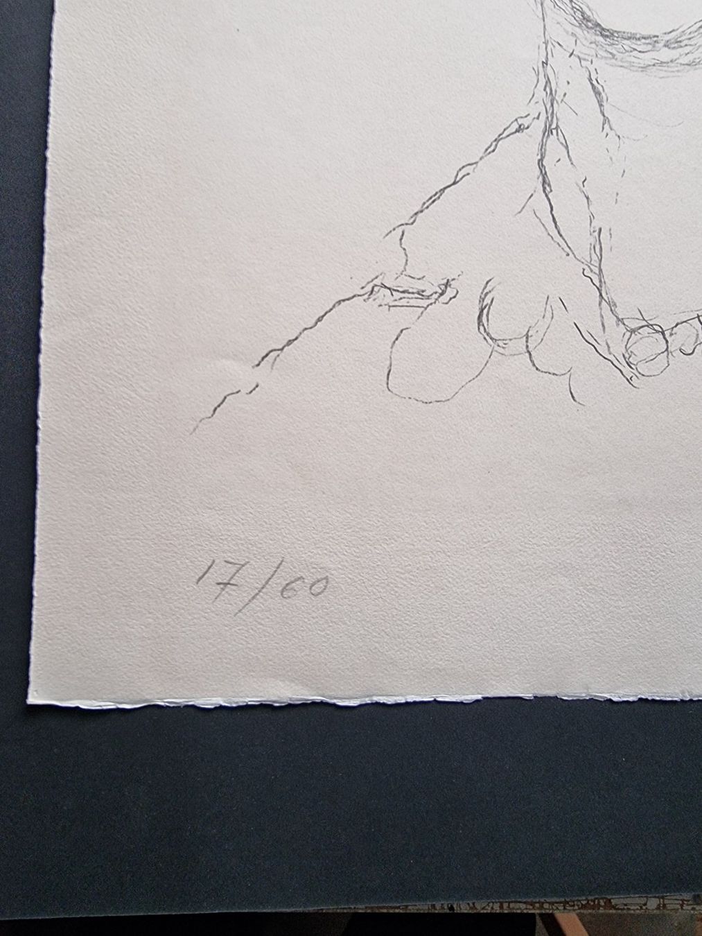 Grafica & Litografie: BLANCHET ALEXANDRE LITHOGRAPHIE SIGNIERT NUMMERIERT – Usato da Gersau venduto da kunst-online 2