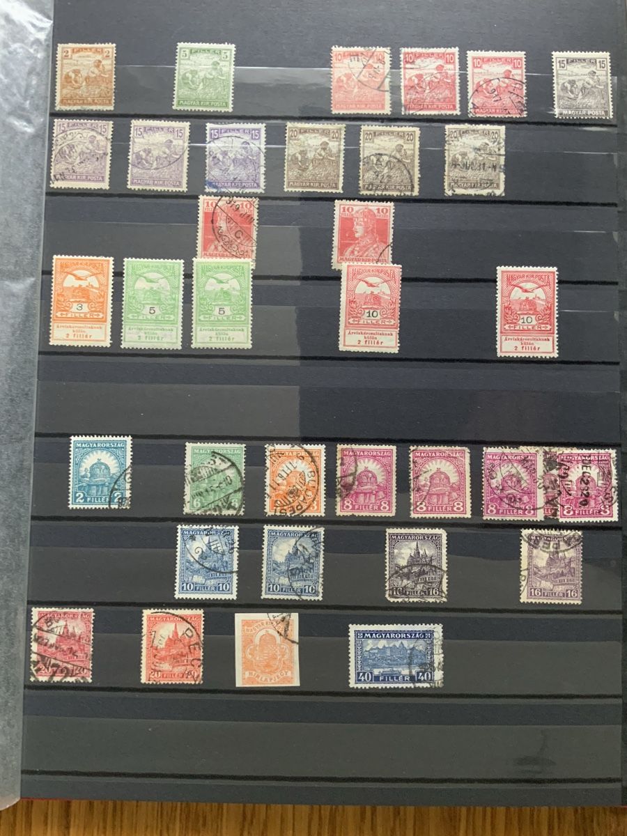 Tutti i francobolli: Ungarn Briefmarken – Usato da Binningen venduto da chr_cr5n 2