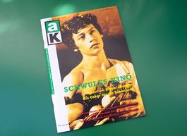 Zeitschrift «Anderschume/Kontiki» 02/1994 (aK) (gay books)