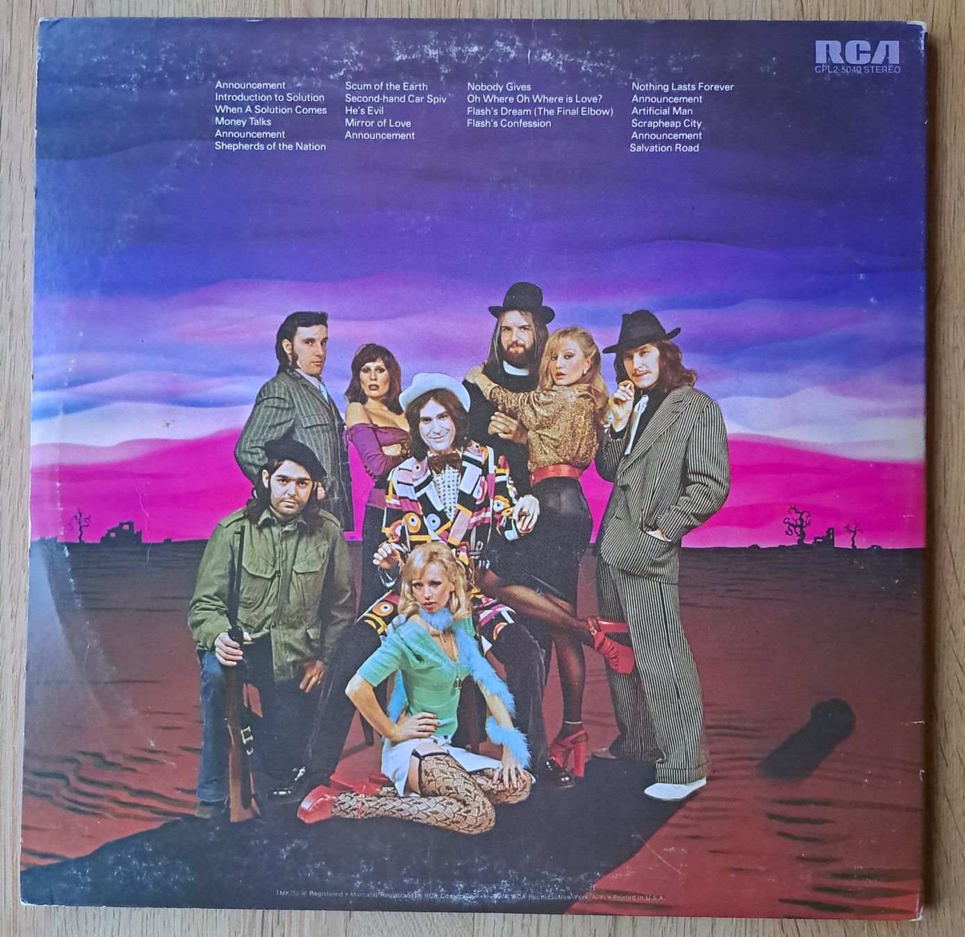 Schallplatten: The Kinks - Preservation Act 2 (2 LP) – Gebraucht aus Meggen von Ricardokoch 1