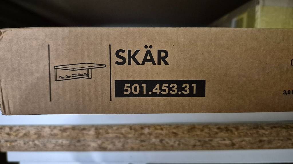 Porte manteau: Garderobe IKEA Skär weiss – D'occasion à Neuenhof par mar_2th5 1