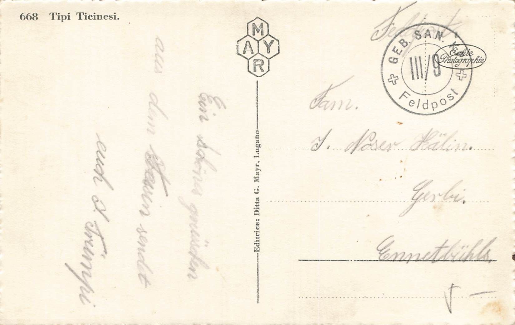 Cartes postales: Costumi Ticinesi – D'occasion à Biasca par Blenio71 1