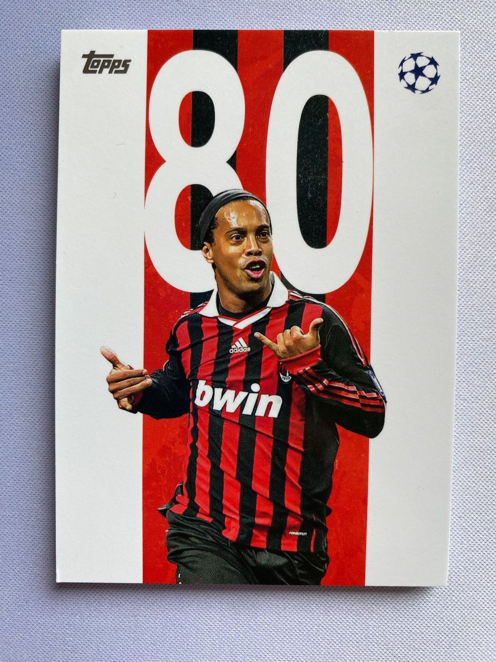 Topps Carte collezionabili: 2025-26 TOPPS UEFA CLUB COMPETITIONS Alle Inserts – Nuovo (secondo la descrizione) da Waltenschwil venduto da fabric26 5