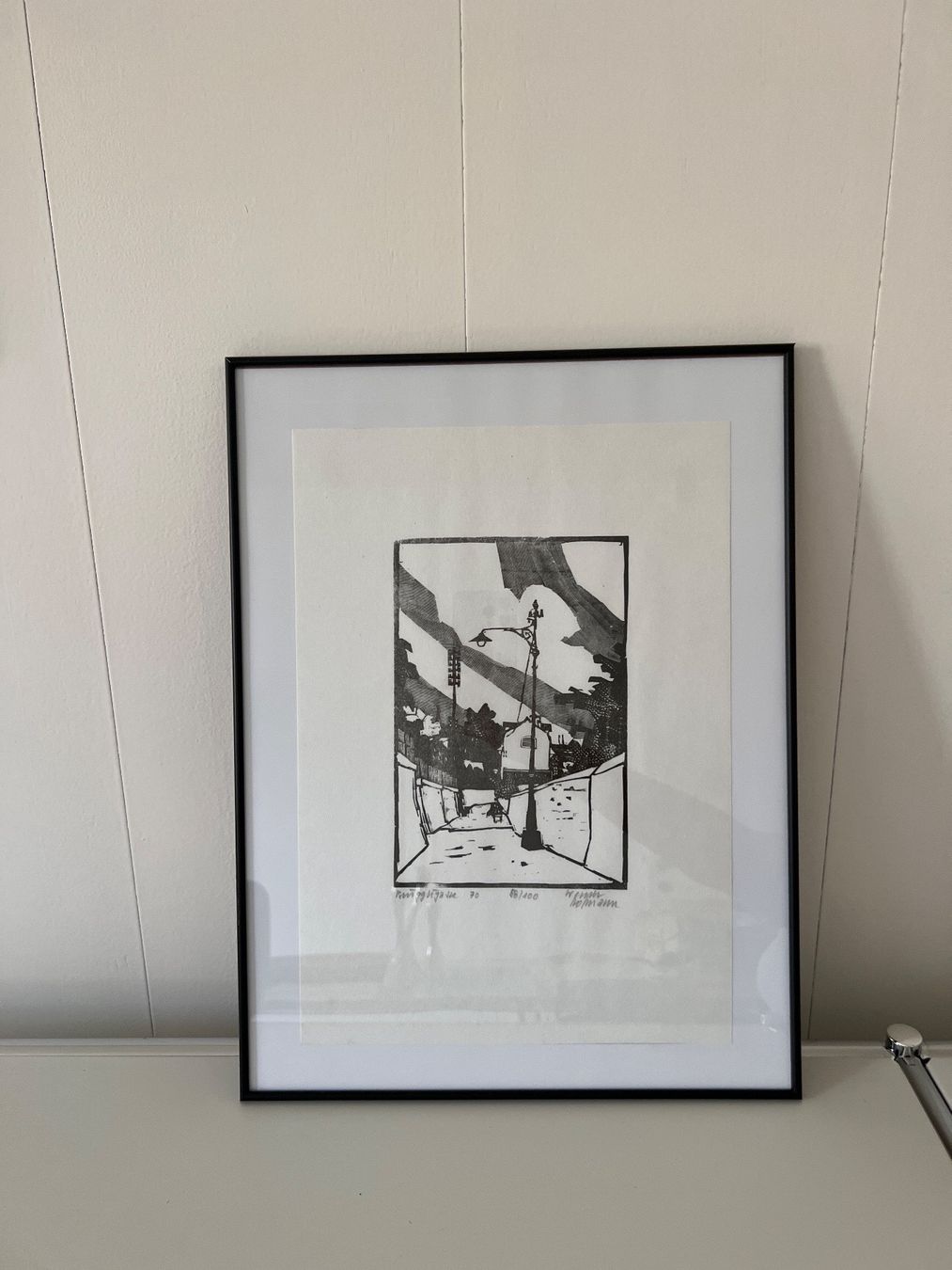 Xilografie: Original Holzschnitt von Werner Hofmann – Nuovo (secondo la descrizione) da Zürich venduto da kitsune 2
