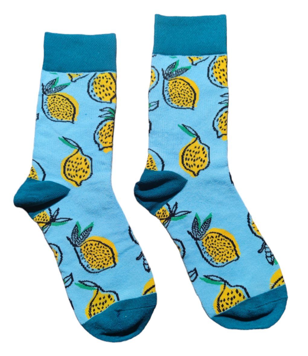 Socken: Socken Zitronen / Lemon – Neu und originalverpackt aus Zürich von amysmith