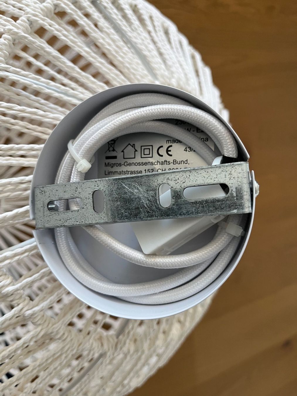 Micasa Kronleuchter & Deckenlampen: Hängeleuchte "Orazio" – Neu (gemäss Beschreibung) aus Balgach von Olieto 2