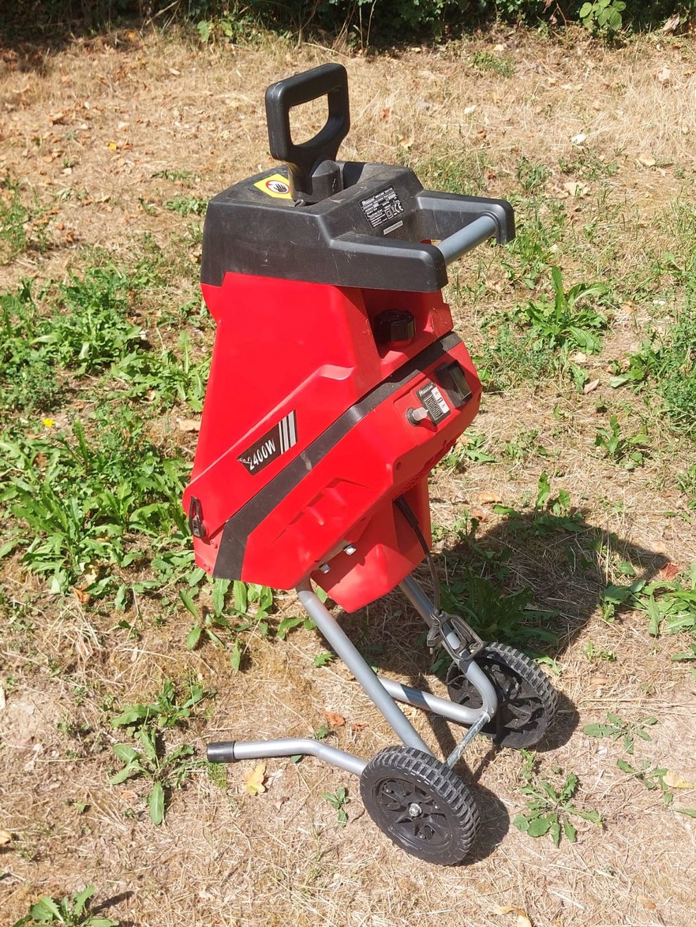 Déchiqueteuse: Gartenhäcksler HURRICANE HMH-S-2400 – D'occasion à Zürich par hol_kg2x
