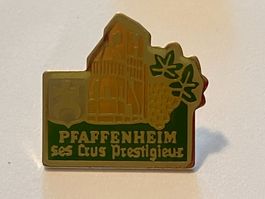 1 Pin Pfaffenheim 