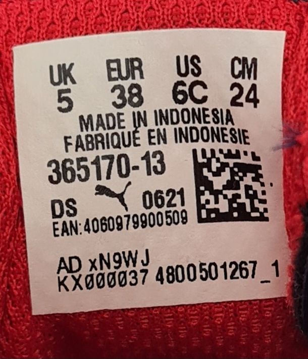Puma Scarpe da uomo: Sneakers Puma Gr. 38 – Usato da Beinwil Freiamt venduto da tafa8 4