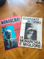 Affiches vintage monarchie italienne