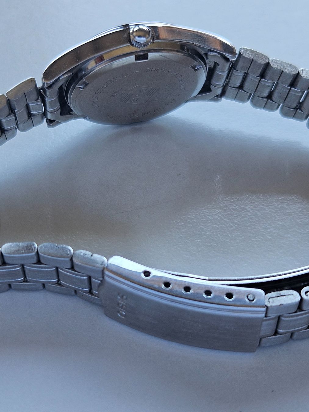 Oris Orologi: 550 Oris Acapulco Date Quartz Damenuhr – Usato da Berikon venduto da mmm21 4