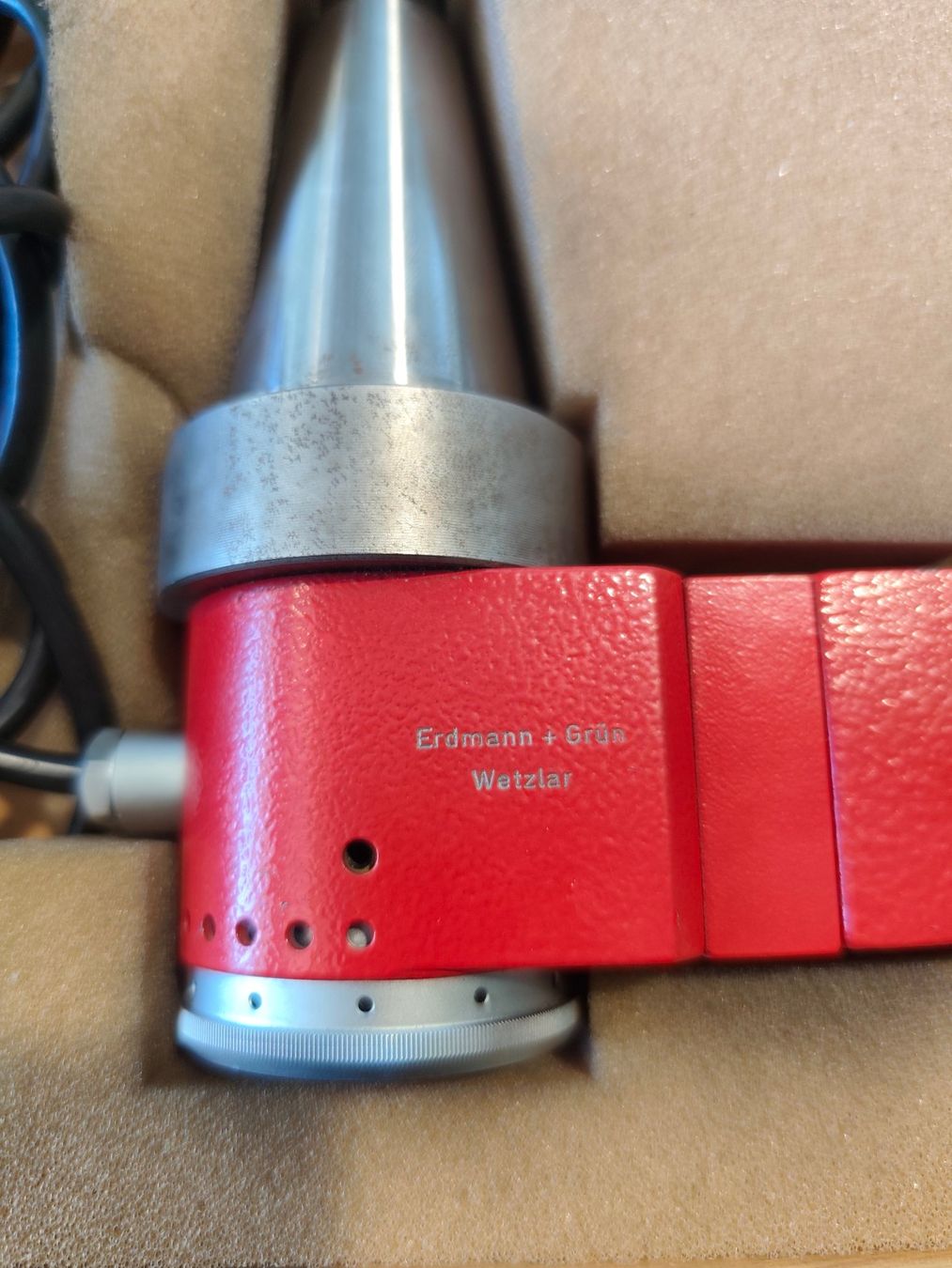 Misurare: Optisches Mess-und Zentrier-Mikroskop – Usato da Arbon venduto da millpoint 1