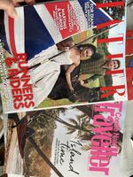 2x Magazine Tatler UK & Condé Nast Traveller