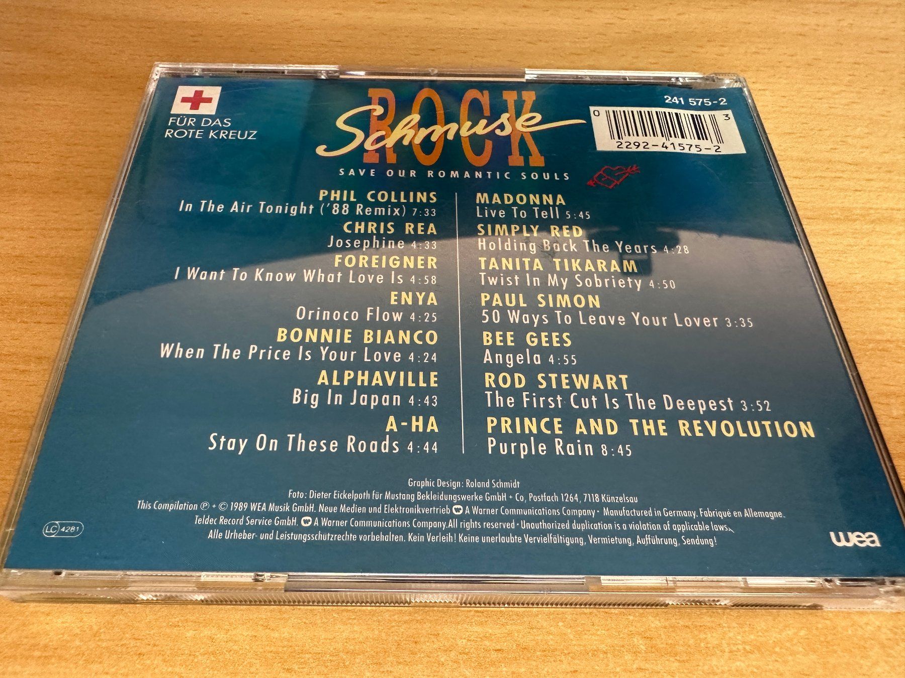 CDs: Various – Schmuse Rock / Save Our Romantic Souls – Gebraucht aus Rikon im Tösstal von Alpenmutz 1