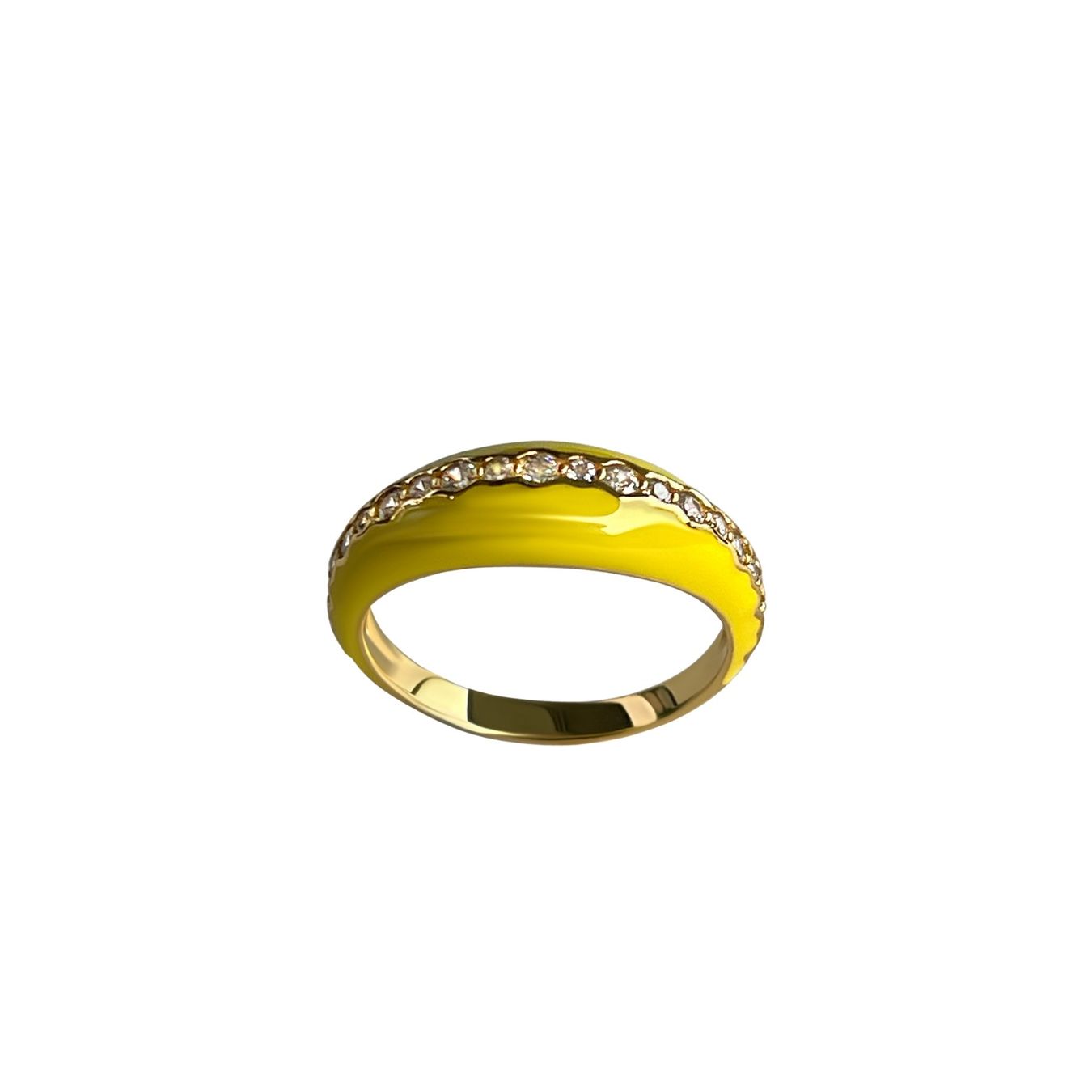 Ringe: 925 Silber Ring Bold gelb Gr. 52 – Neu und originalverpackt aus Fahrweid von Vivikiu