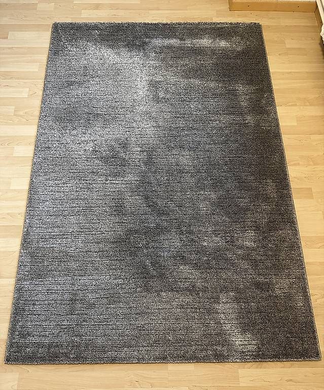 Livique Tapis: Teppich anthrazit - 195x133 – D'occasion à Bremgarten b. Bern par DominiqueGilgen 1