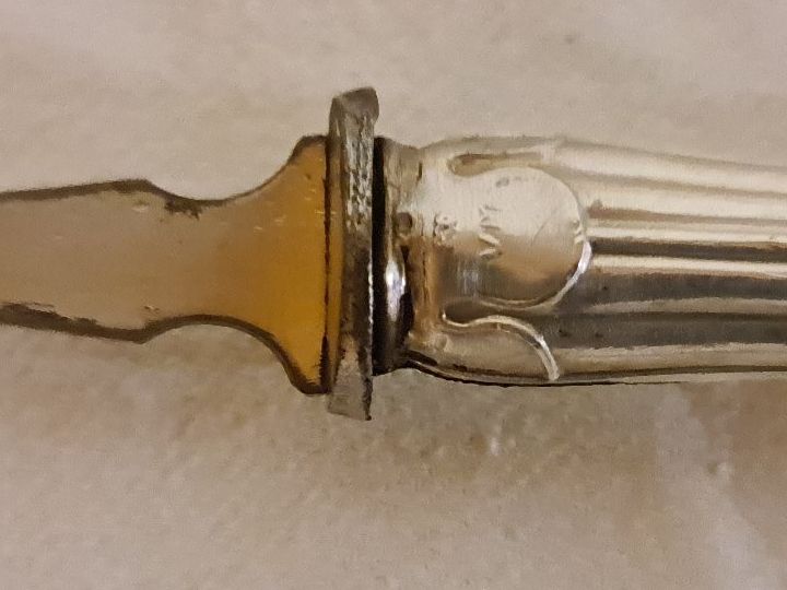 Gabeln: 2 Stk. Silber Gabeln – Gebraucht aus Ibach von Hfedier 2