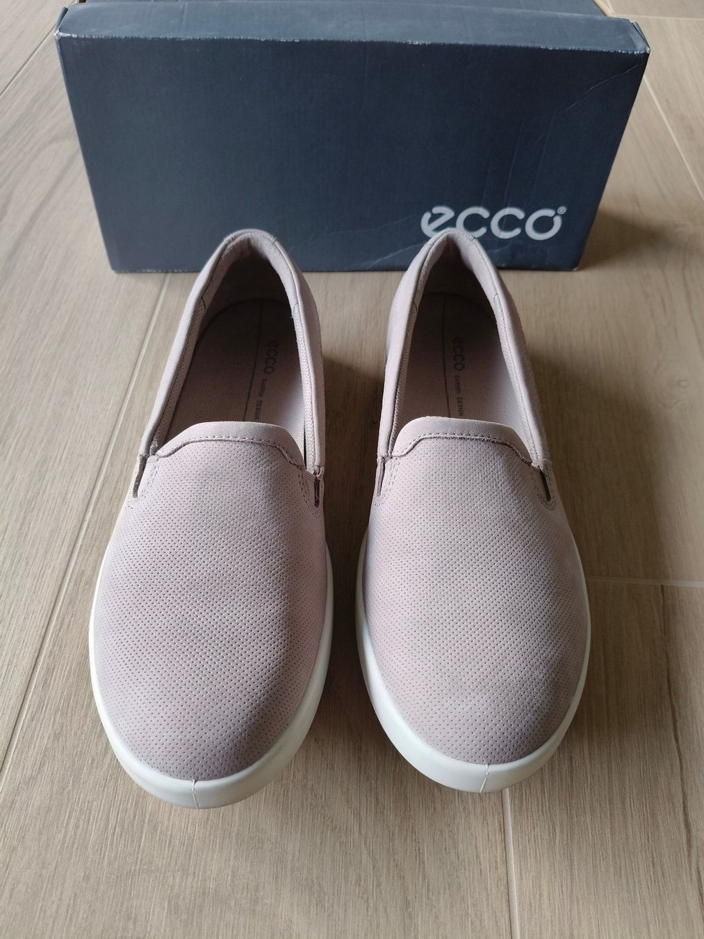 Ecco Scarpe da donna: Slip-on Ecco cuir 40.5 – Nuovo (secondo la descrizione) da Monthey venduto da lesaffairesdecamille 4