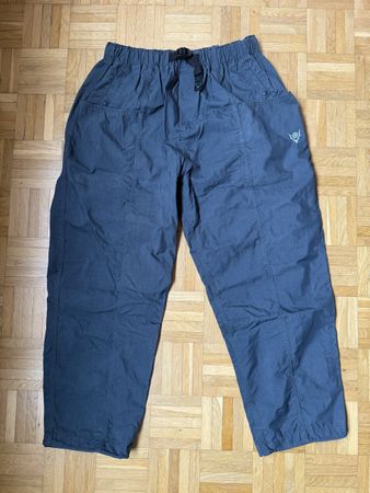 SOUTH2 WEST8 BELTED CENTER SEAM (C.S.) PANT